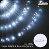 120 LED Solar Fireworks Lights with 8 Modes Starburst Fairy Pathway Lights for Outdoor Decor