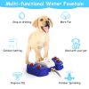 Automatic Pet Water Dispenser Outdoor Sprinkler for Drinking and Shower Fun