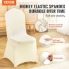 VEVOR Stretch Spandex Chair Covers Washable Fitted Slipcovers for Events Parties