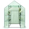 8 Shelf Mini Walk In Greenhouse for Outdoor Gardening
