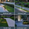 Inowel Solar Outdoor Pathway Light Dusk to Dawn Garden Lighting