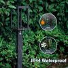 Inowel Solar Outdoor Pathway Light Dusk to Dawn Garden Lighting