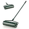 18/21 Inch Manual Lawn Aerator with Detachable Handle