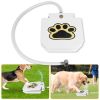 Outdoor Dog Pet Water Dispenser Step-on Activated Sprinkler
