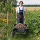 2 Wheel Heavy Duty Garden Utility Cart Wheelbarrow