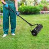 Manual Lawn Aerator with Detachable Handle for Household
