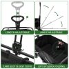 Heavy Duty Collapsible Wagon Cart Large Capacity Foldable Portable Beach Cart