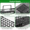 Live Animal Cage Trap For Animals Under Easy To Setup Humane Galvanized Iron Trap Cage For Raccoons Armadillos Groundhogs Muskrats Opossums Skunks