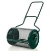 24-Inch Peat Moss Spreader with Upgrade Side Latches and U-shape Handle
