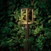 Inowel Solar Outdoor Pathway Light Dusk to Dawn Garden Lighting