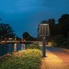 Inowel Solar Outdoor Pathway Light Dusk to Dawn Garden Lighting