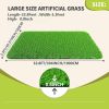 Artificial Grass Turf -3FTx32FT 0.8"Indoor/Outdoor Synthetic Fake Grass,Astro turf for Garden yard,Autumn Blend 4-Color