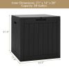 30 Gallon Deck Box Storage Seating Container