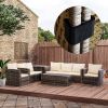 Outdoor Wicker Furniture Clips Sectional Sofa Chair Connector Clamps