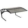 Black Polycarbonate Robot Mower Garage Durable Outdoor Lawn Mower Shelter