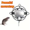 High Sensitivity Small Mousetrap for Indoor Outdoor Use