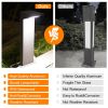 LED Outdoor Landscape Path Lights Waterproof Bollard Garden Lawn Lights