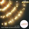 120 LED Solar Fireworks Lights with 8 Modes Starburst Fairy Pathway Lights for Outdoor Decor