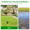 4 Inch Green Angled Yard Drainage Pipe with Grate