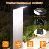LED Outdoor Landscape Path Lights Waterproof Bollard Garden Lawn Lights