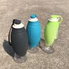 Portable Pet Drinking Fountain Cup with Food Storage Container