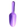 Handheld Plastic Soil Scoop with Scale Mark for Potting and Gardening