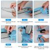 Cordless Electric Mini Chainsaw Portable Handheld Chain Saw