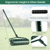 Garden Manual Lawn Aerator with Detachable Handle