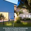 Solar Landscape Pathway Lights LED Outdoor Waterproof Dusk to Dawn Driveway Lights