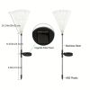 120 LED Solar Fireworks Lights with 8 Modes Starburst Fairy Pathway Lights for Outdoor Decor