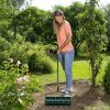 Garden Manual Lawn Aerator with Detachable Handle