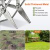 2 Pack Reusable Mole Traps Scissor Style Rodent Control